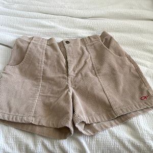 Vintage OP corduroy shorts